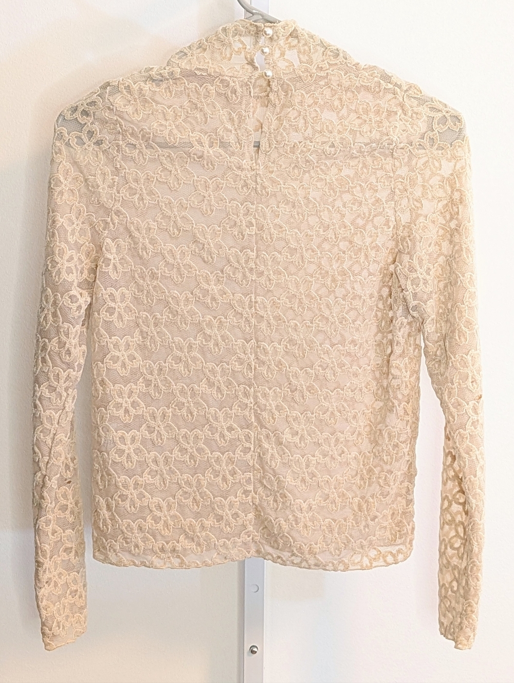 Line + Dot Crossroads Lace Top - Picture 5 of 7